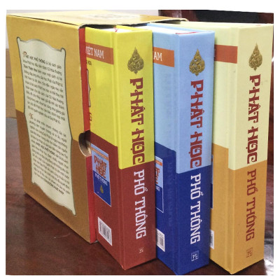 Sách - Combo Phật Học Phổ Thông - Trọn Bộ 3 Tập - Chính Thông Book