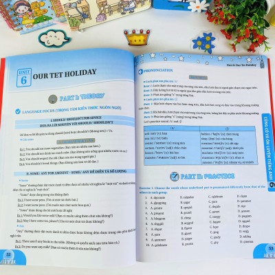 Sách Củng cố và ôn luyện Tiếng anh 6 - ndbooks