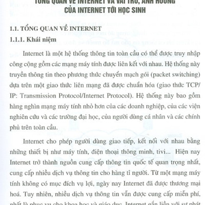  Một Số Giải Pháp Đảm Bảo An Toàn Cho Học Sinh Khi Sử Dụng Internet