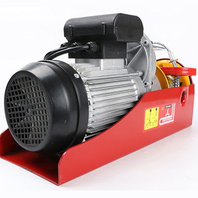 Bộ Tời Điện Kèm Rùa ABG PA300 (150/300kg) 20 Mét - Giúp Máy Tời Treo PA Nâng Hạ Vật Nặng Dễ Dàng Trong Nhà Xưởng Công Nghiệp Và Đời Sống, Nâng Kéo Linh Hoạt, Hiệu Quả Cao - Hàng Chính Hãng (Giao Màu Ngẫu Nhiên)