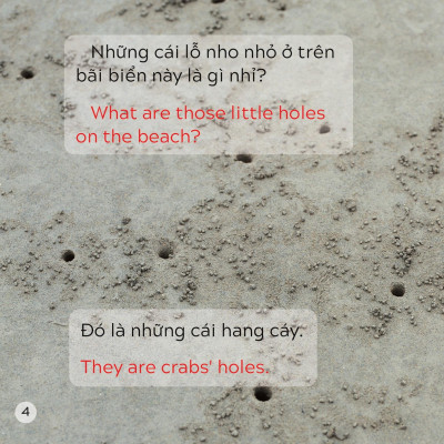 Song Ngữ Việt Anh - Khám Phá Thế Giới - Trên Bãi Biển - At The Beach