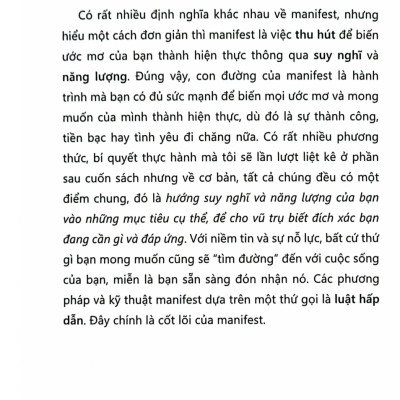 Nhập Môn Manifest (BÌA MỀM) - AZ