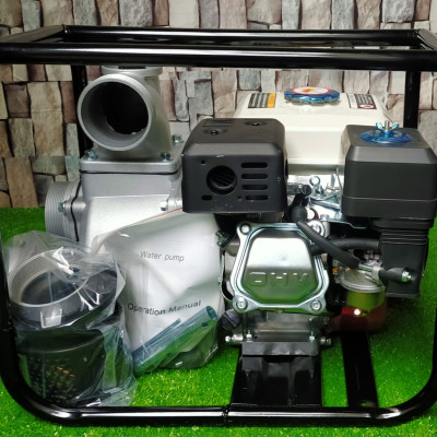 MÁY BƠM NƯỚC CHẠY XĂNG BGAS BGA-2030 (HỌNG XÃ 80MM) - HÀNG CHÍNH HÃNG