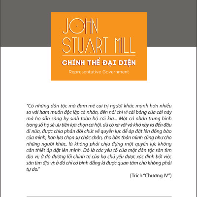 Chính Thể Đại Diện (Representative government) - John Stuart Mill - IRED Books