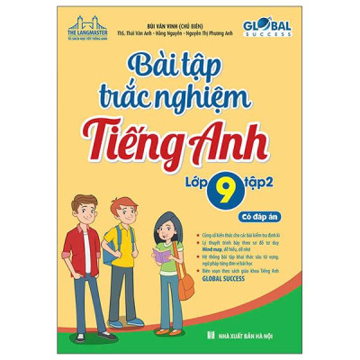 Sách - Global Success - Bài Tập Trắc Nghiệm Tiếng Anh Lớp 9 - Tập 2 (Có Đáp Án)