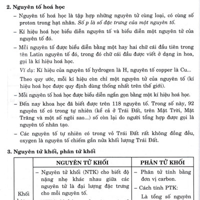 Hóa Học Nâng Cao - Bồi Dưỡng Học Sinh Khá, Giỏi Các Lớp 8-9 (Dùng Chung Các Bộ SGK Hiện Hành) _HA