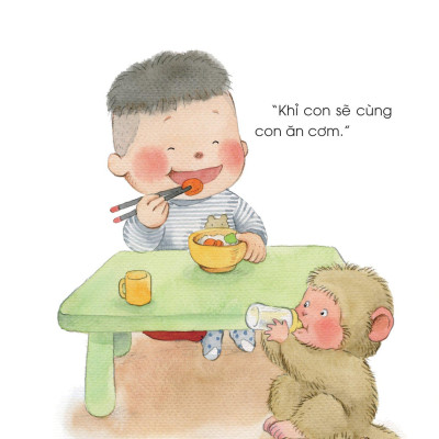 Cùng Con Nuôi Dưỡng Tính Cách Tốt - Con Muốn Nuôi Khỉ