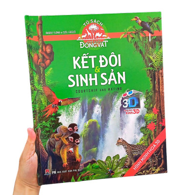 Tủ Sách Thế Giới Động Vật - Kết Đôi Và Sinh Sản (Hình Minh Họa 3D)