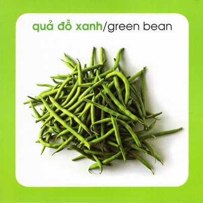 Từ Điển Hình Ảnh Cho Bé: Rau Củ (Tái Bản 2019)
