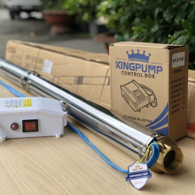 MÁY BƠM CHÌM HỎA TIỄN 1100W KINGPUMP KP-D1100 - HÀNG CHÍNH HÃNG