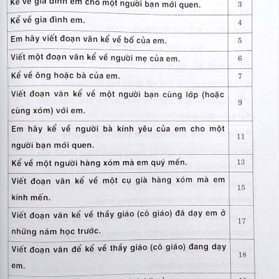 Bồi Dưỡng Năng Lực Tập Làm Văn 3