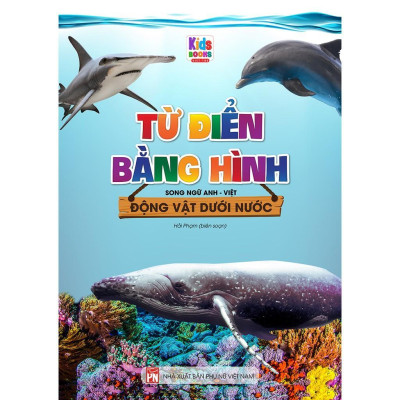 Sách - Từ Điển Bằng Hình - Combo 9 Cuốn - Song Ngữ Anh Việt - Việt Thư