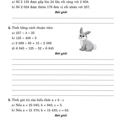 Vở Bài Tập Nâng Cao Toán 5 (Bám Sát SGK Kết Nối Tri Thức Với Cuộc Sống) (HA)