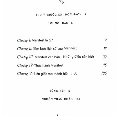 Nhập Môn Manifest (BÌA MỀM) - AZ