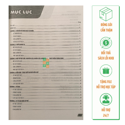 Sách - Bồi dưỡng Khoa học tự nhiên lớp 6 (Kết nối tri thức với cuộc sống)