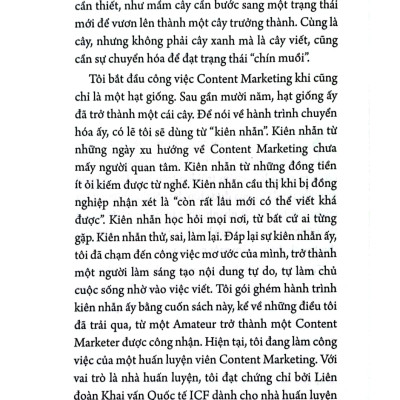 Từ Amateur Đến Content Marketer - PNU