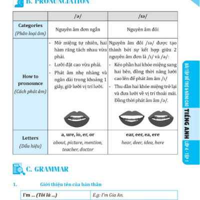 Sách - GLOBAL SUCCESS - Bài tập bổ trợ và nâng cao tiếng anh lớp 4 tập 1 (có đáp án)