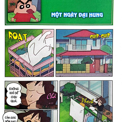 Shin - Cậu Bé Bút Chì - Phiên Bản Hoạt Hình Màu - Tập 40: Cu Shin Gặp Họa (Tái Bản 2023)
