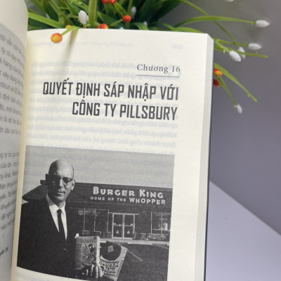 BURGER KING- Câu chuyện “tuyệt ngon” về khởi nghiệp và nhượng quyền kinh doanh- James W. McLamore- Bùi Thị Thu Trang dịch -NXB Trẻ 