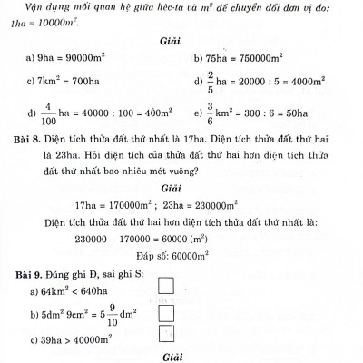 500 Bài Toán Cơ Bản Và Nâng Cao 5 (Theo Chương Trình GDPT Mới)