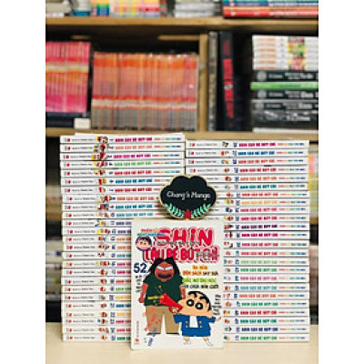 Truyện tranh Shin - Cậu bé bút chì phiên bản hoạt hình màu lẻ tập (Chang Book)