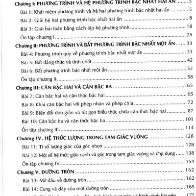 Định hướng phát triển năng lực Toán 9 - Kết nối tri thức - Tập 1
