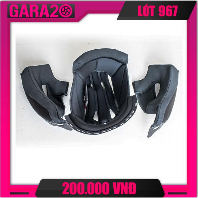 LÓT MŨ YOHE 967 - (KHÔNG BAO GỒM MŨ) - GARA20
