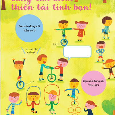 Sách - Wiki Wiki Tiền Tiểu Học - Đứa Trẻ Thiên Tài - Kết Bạn Thật Dễ