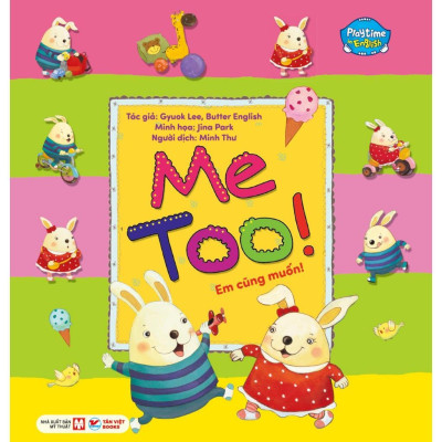 Sách - Playtime In English - Level 2 - Combo 10 Cuốn - Tân Việt Books