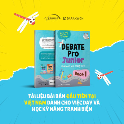 Debate Pro Junior: Nhà Tranh Biện Thông Minh Book1