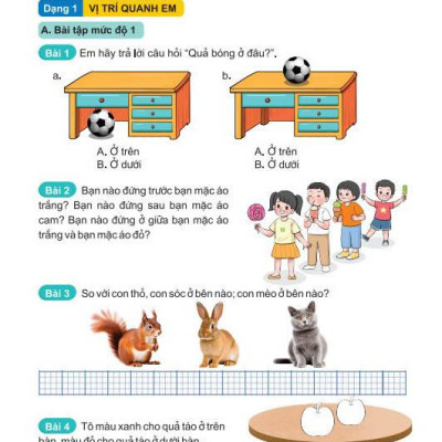 500 Bài Toán Cơ Bản Và Nâng Cao Lớp 1