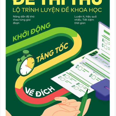 Sách Đột phá tư duy kì thi tốt nghiệp THPT-Toán, Vật lí, Hoá học, Sinh học, Ngữ văn, Lịch sử, Địa lí