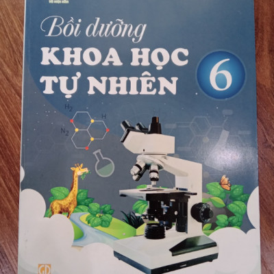 Sách - Bồi dưỡng Khoa học Tự nhiên lớp 6 (Kết nối tri thức với cuộc sống)