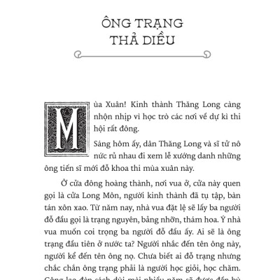 Ngàn Năm Sử Việt - Nhà Trần - Ông Trạng Thả Diều