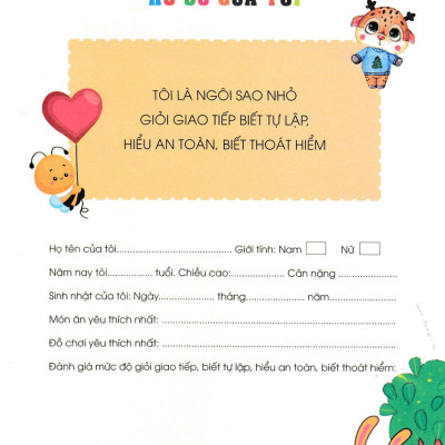 Học Kỹ Năng Sống Bằng Thơ - Ý Thức An Toàn _VT