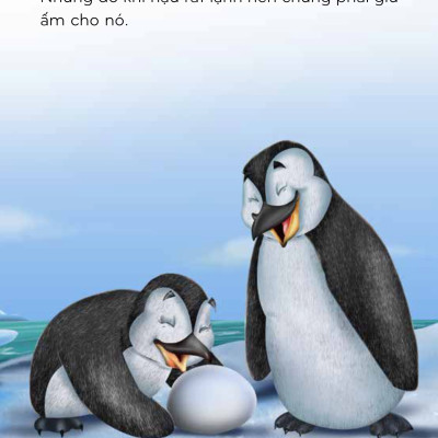 Chim Cánh Cụt Đến Thăm Thủy Cung