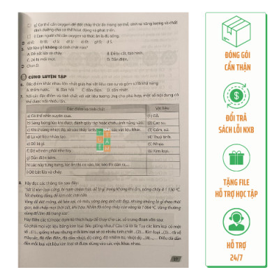 Sách - Bồi dưỡng Khoa học tự nhiên lớp 6 (Kết nối tri thức với cuộc sống)