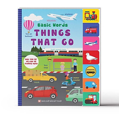 Basic Words - Things That Go - Bản Quyền