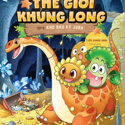 Trái Cây Đại Chiến Zombie - Thế Giới Khủng Long Tập 6: Kho Báu Kỷ Jura (Tái Bản)