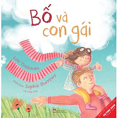 Sách song ngữ Anh - Việt Bố và con gái - CASA SUNSHINE