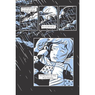 Nếp gấp thời gian: The graphic novel (Madeleine L’Engle - Hope Larson)  - Bản Quyền