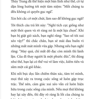 Không Sợ Sống - Dám Yêu Đời Mà Sống