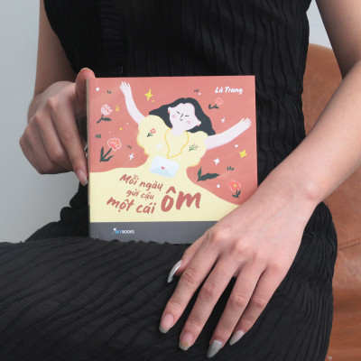 Sách Skybooks -Mỗi Ngày Gửi Cậu Một Cái Ôm