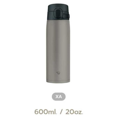 Bình giữ nhiệt nóng lạnh Zojirushi 600ml SM-VA60-XA, sản xuất Thái Lan, bảo hành 1 năm chính hãng