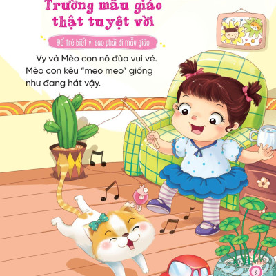 Kỹ Năng Bỏ Túi - Đi Mẫu Giáo Thật Vui - Con Thích Đi Mẫu Giáo