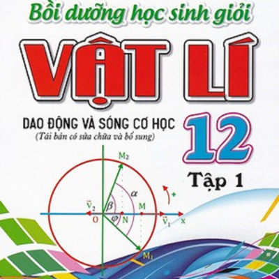 Combo Bồi Dưỡng Học Sinh Giỏi Vật Lý 12 (Trọn Bộ 3 Tập) - KV