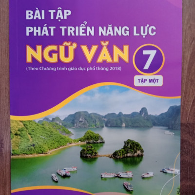 Sách - Bài tập phát triển năng lực Ngữ văn lớp 7 tập 1 ( KN )