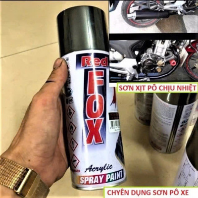 Sơn Bô Xe Máy Chịu Nhiệt Thái Lan – Đẹp Chuẩn, Không Bị Bay Màu Dưới Nhiệt Độ Cao, đèn ốp trần