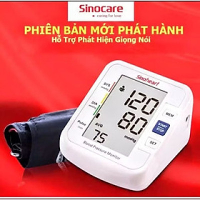 MÁY ĐO HUYẾT ÁP BẮP TAY GIỌNG NÓI HÀNG CHUẨN