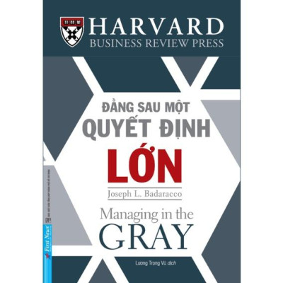 Sách - Combo Đằng sau một quyết định lớn + Nghĩ lớn để thành công - FirstNews